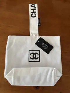 ノベルティ ミニワンハンドルトートバッグ ホワイト