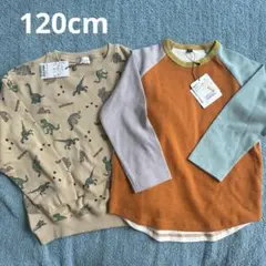 新品未使用　マーキーズ　b.room 長袖トップス　120cm