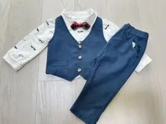 ベビー 男の子 フォーマル スーツ c セットアップ 結婚式 誕生日 80