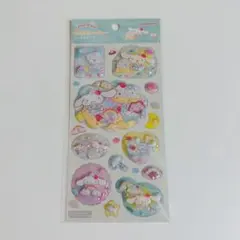 【新品】ポップデコパーティ わたあめカプセルシール シナモロール