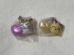 とっとこハム太郎 スイングマスコットちび丸ちゃん マフラーちゃん 2個セット
