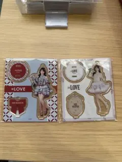新品未開封】野口衣織 あの子コンプレックス アクリルスタンド