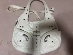 leather bag スタッズ white archive 00s opium - メルカリ