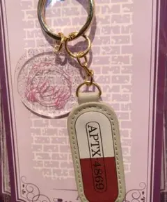 名探偵コナン　灰原哀　アクリルキーチェーン　描き下ろし　限定品　グッズ