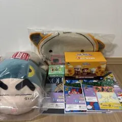 一番くじ　クレヨンしんちゃん　ABFHIラスワンセット売り
