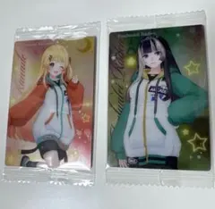 ホロライブ ウエハース vol4 儒烏風亭らでん　音乃瀬奏