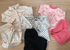 フリースパジャマセット 100cm３点