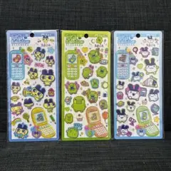 《正規品》たまごっち平成はっぴーフォン まめっち くちぱっち みみっち