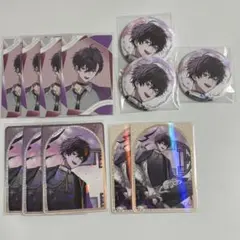 にじさんじ 佐伯イッテツ 7周年 カード ART カード 缶バッジ