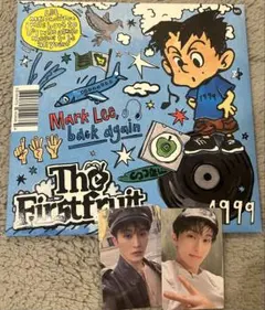 nct マーク The firstfruits トレカ　アルバム　抜け無し