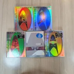 STAR TREK DVD 5枚セット英語版