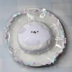 ハムスター大福スクイーズ　クリーム風　damowang