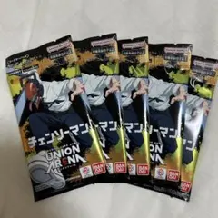 ユニオンアリーナ チェンソーマン 未開封パック 5個 - メルカリ