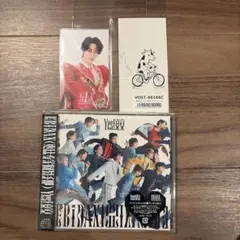 EBiDAN 15周年盤 C CD 曽野舜太トレカ ステッカー セット