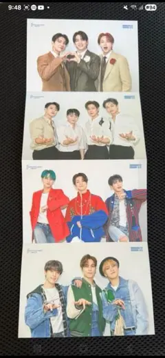 [新品未開封]SEVENTEEN INCOMPLETE 特典ポストカード