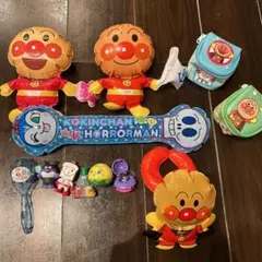 アンパンマン グッズ まとめ売り（おもちゃ・ミニポーチ・ビニール玩具など）