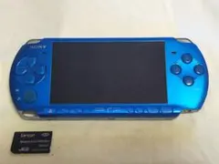 SONY PSP-3000 本体　メモリカード付き