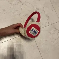 Lee ピンク 耳あて・イヤーマフ