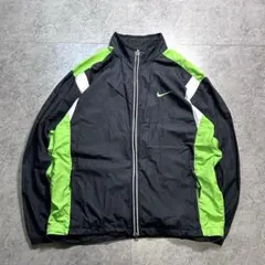 90s【NIKE】nylon jacket/Y2K tech 白タグ レアカラー