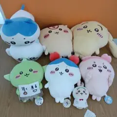 タグ付き　ちいかわ　ぬいぐるみ　まとめ売り　ハチワレ　うさぎ　※ばら売り不可