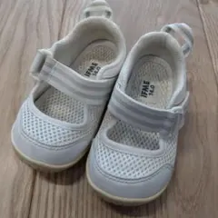 IFME 上履き 14.0 ホワイト