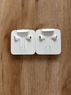 iPhone 純正イヤホン Apple正規品 ライトニング 純正品