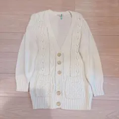 Allamanda ⭐︎ ニットカーディガン オフホワイト