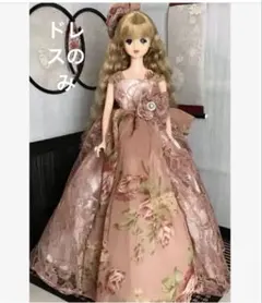 ジェニー　ジェニーフレンド　黒とローズのドレスセット　中古