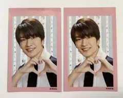 深澤辰哉 川島如恵留 切り抜き 2枚セット