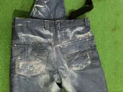 スノーボード　ウェア　パンツ　デニム　プリント　Lサイズ