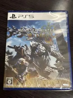 PS5 新品未開封 モンスターハンターワイルズ
