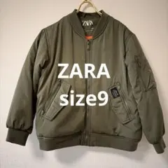 2025年最新】zara ウォーターレペレント オーバーサイズボンバー