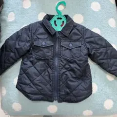 無印 リバーシブルキルティングジャケット  アウター チェック柄