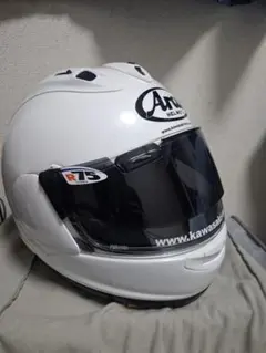 Arai CT-Z グラスホワイト XL(61~62) 県警白バイ仕様 Arai CT-Z グラスホワイト XL(61~62) 県警白バイ仕様 - メルカリ