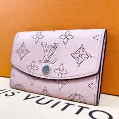 ✨美品✨ ルイヴィトン マヒナ ポルトフォイユイリスXS マグノリア ピンク