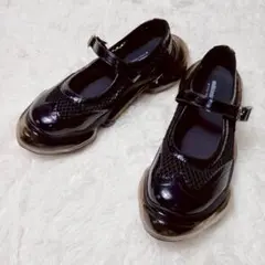 ミキオサカベ 赤 メリージェーン 23cm - メルカリ