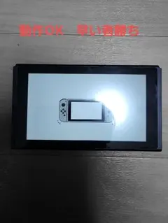 Nintendo Switch　初期型 ［本体のみ］動作確認済み
