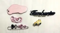 tamburins sunshine タンバリンズ ケース、チャームセット タンバリンズ sunshine キーリングウェア ケースウェア