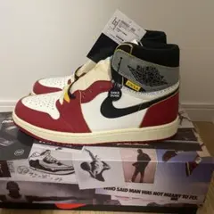 UNION × Nike Air Jordan 1 Retro High OG