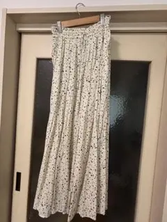 GLOBAL WORK グローバルワーク さらさらリラックスフレアワイドパンツ