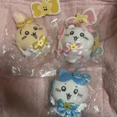 【新品未開封】まじかるちいかわ マジカルチャージマスコット 3点セット