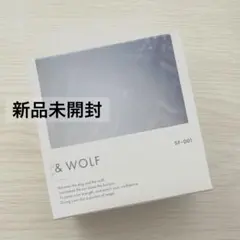 新品未開封　& WOLF セラムリキッドファンデーション SF-001のサムネイル