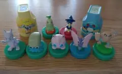 ポケモン　フィギュアスタンプ