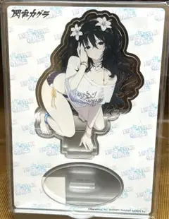 シノビマスター 閃乱カグラ アクリルスタンド 雪不帰 水着 C105 コミケ