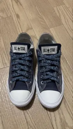 CONVERSE ALL STAR ネイビー スニーカー ローカット