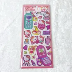 【サンリオ】平成はっぴーフォンステッカーズ　キティ