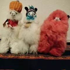 ベビーアルパカぬいぐるみ(大)