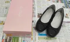 フラットシューズ　バレエシューズ