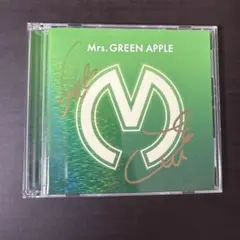 ミセスグリーンアップル サイン入りCD