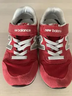 New Balance 996 赤 スニーカー 19.5 cm
